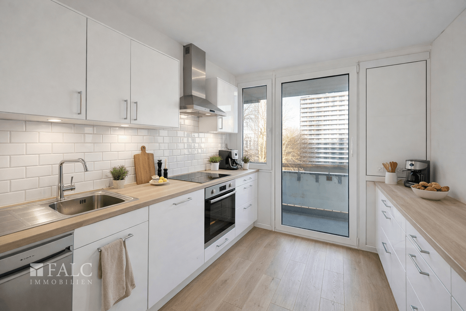 Einrichtungsbeispiel Küche